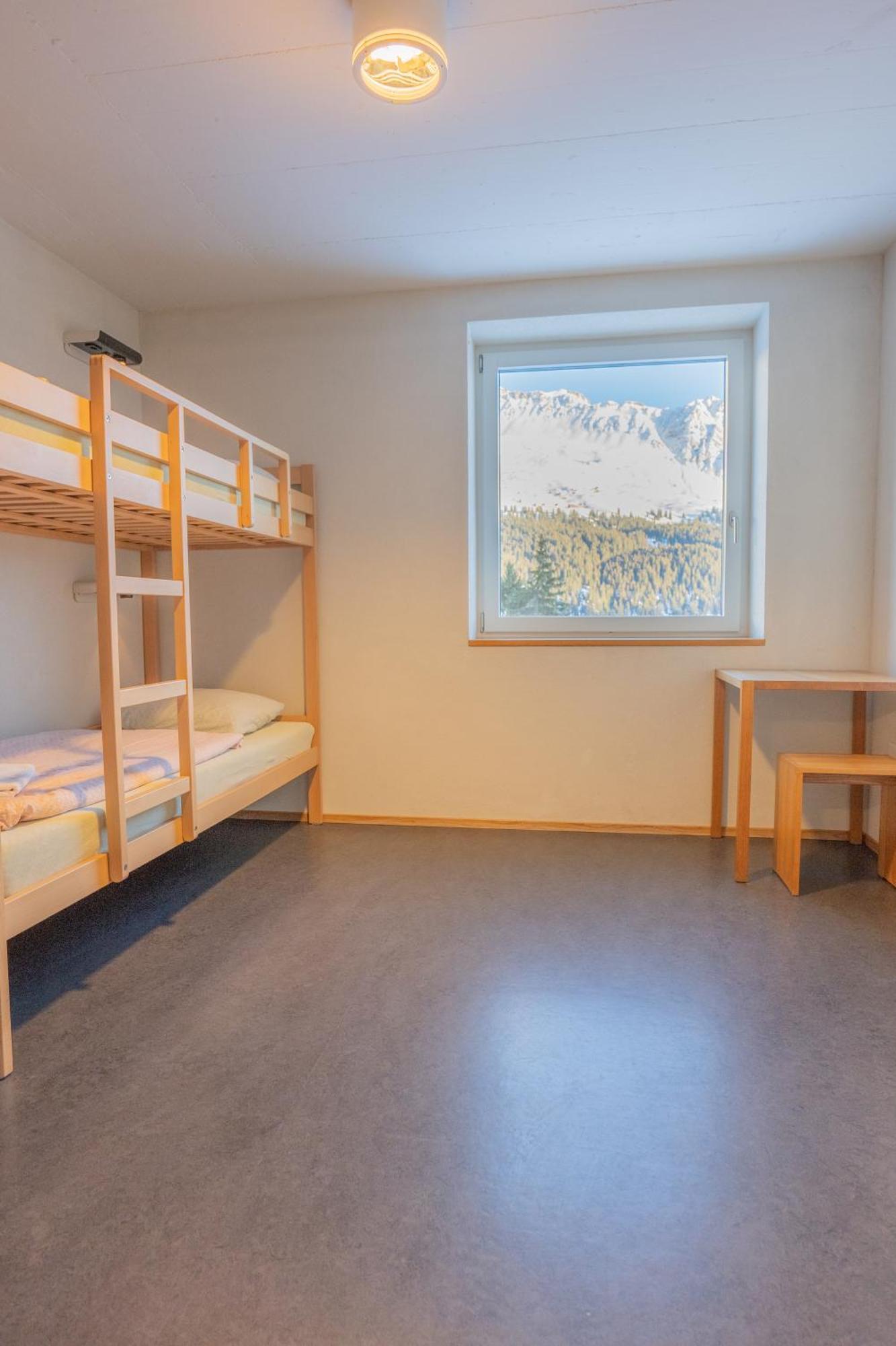 Valbella-Lenzerheide Youth Hostel Extérieur photo