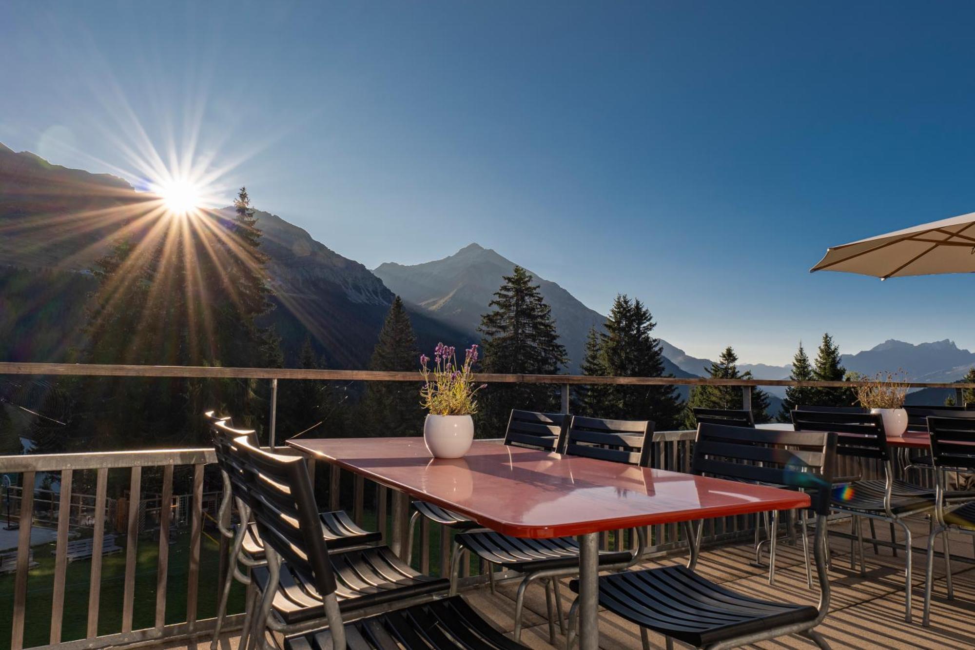 Valbella-Lenzerheide Youth Hostel Extérieur photo