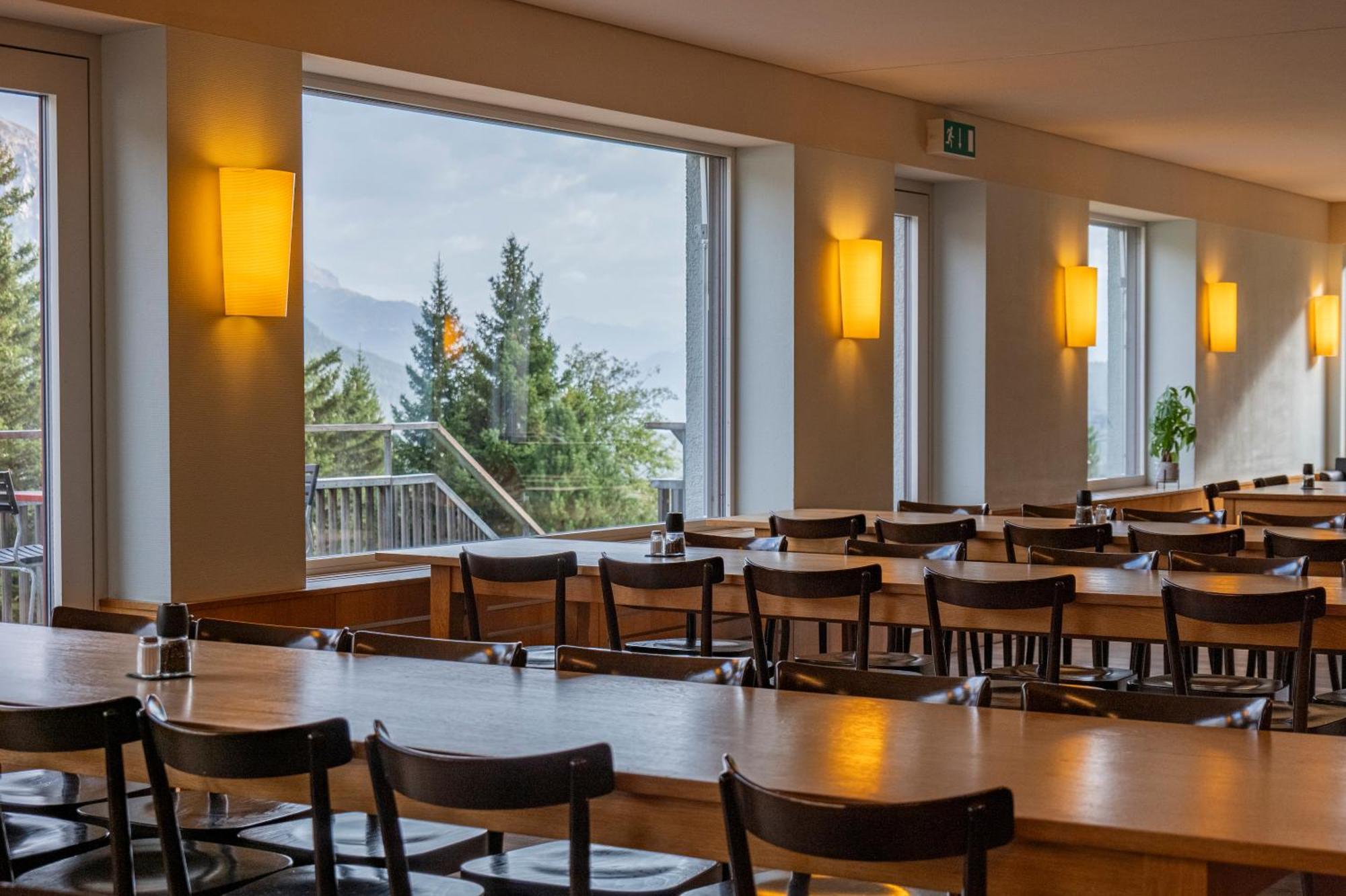 Valbella-Lenzerheide Youth Hostel Extérieur photo