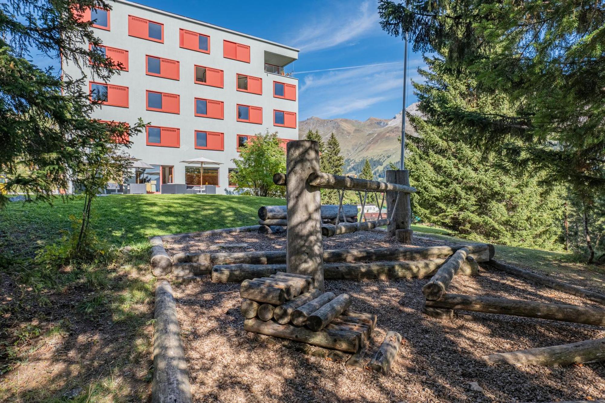 Valbella-Lenzerheide Youth Hostel Extérieur photo