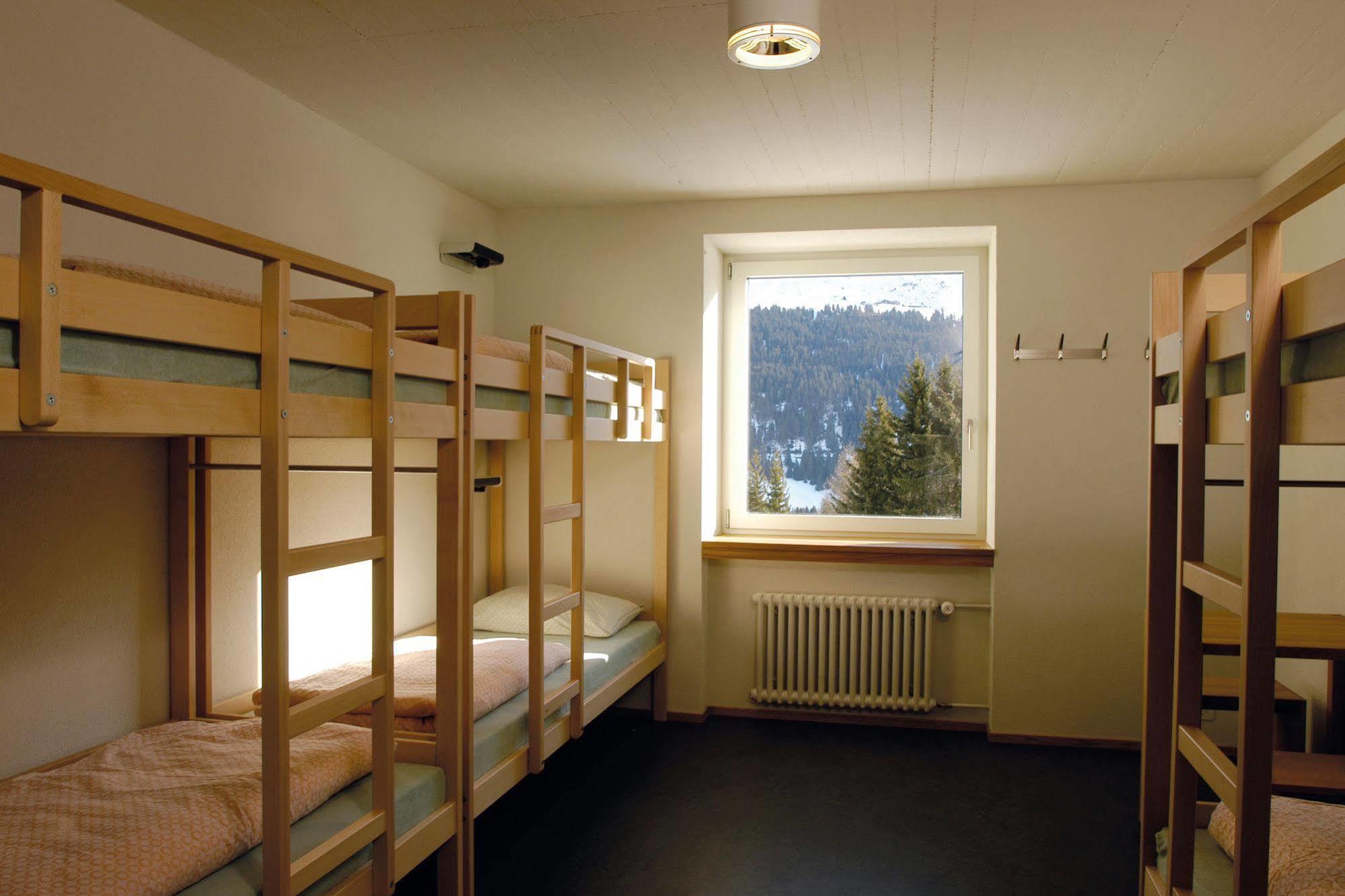 Valbella-Lenzerheide Youth Hostel Extérieur photo