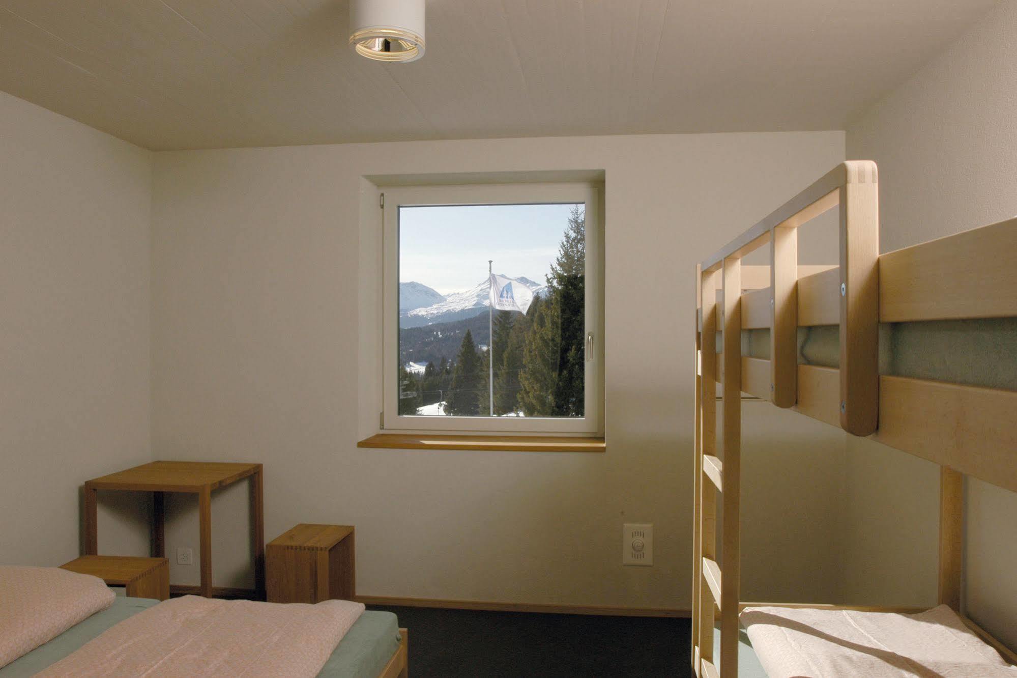 Valbella-Lenzerheide Youth Hostel Extérieur photo